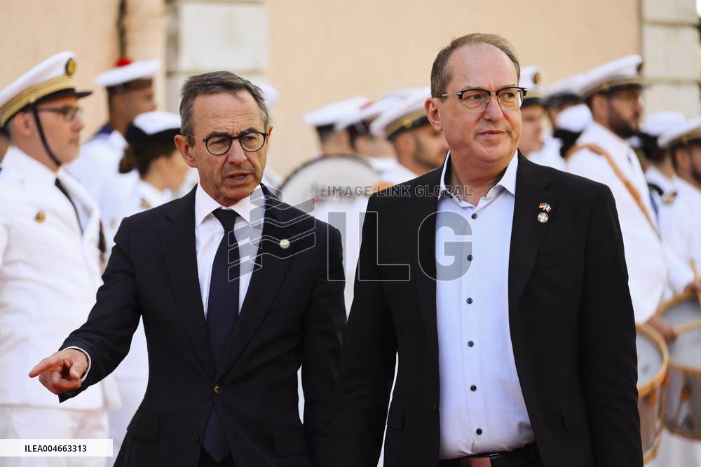 25th Franco-German Ministerial Council - Toulon