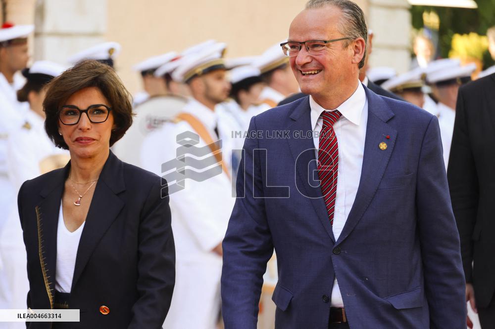 25th Franco-German Ministerial Council - Toulon
