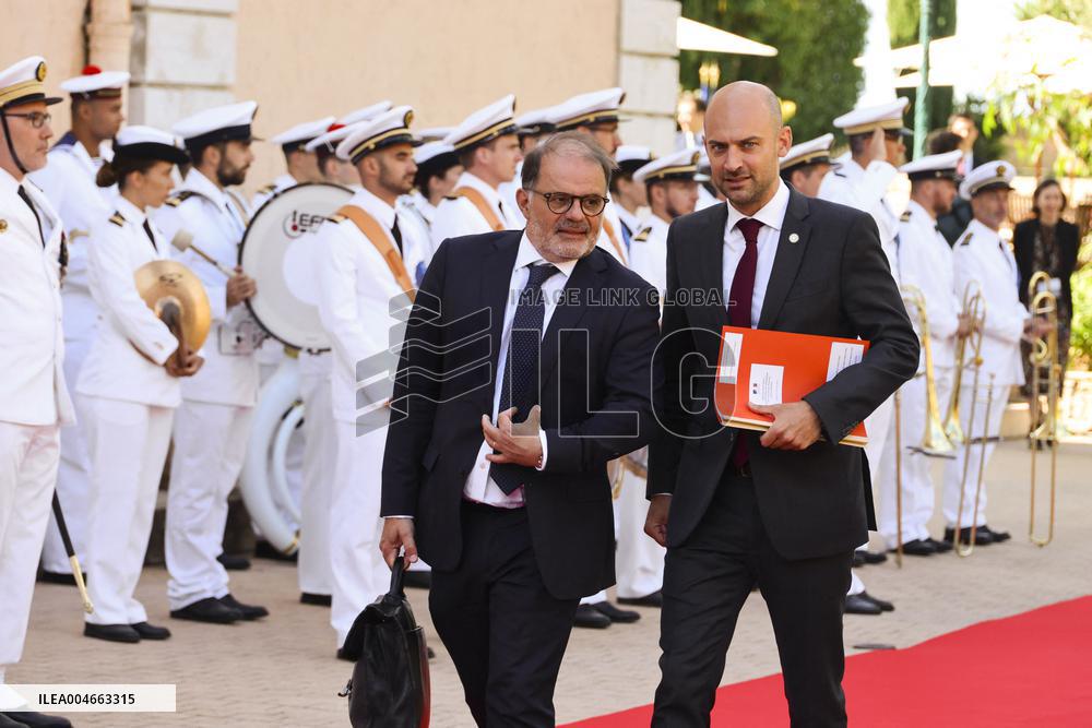 25th Franco-German Ministerial Council - Toulon