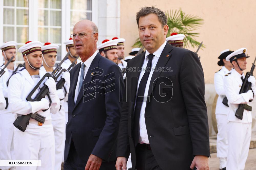 25th Franco-German Ministerial Council - Toulon