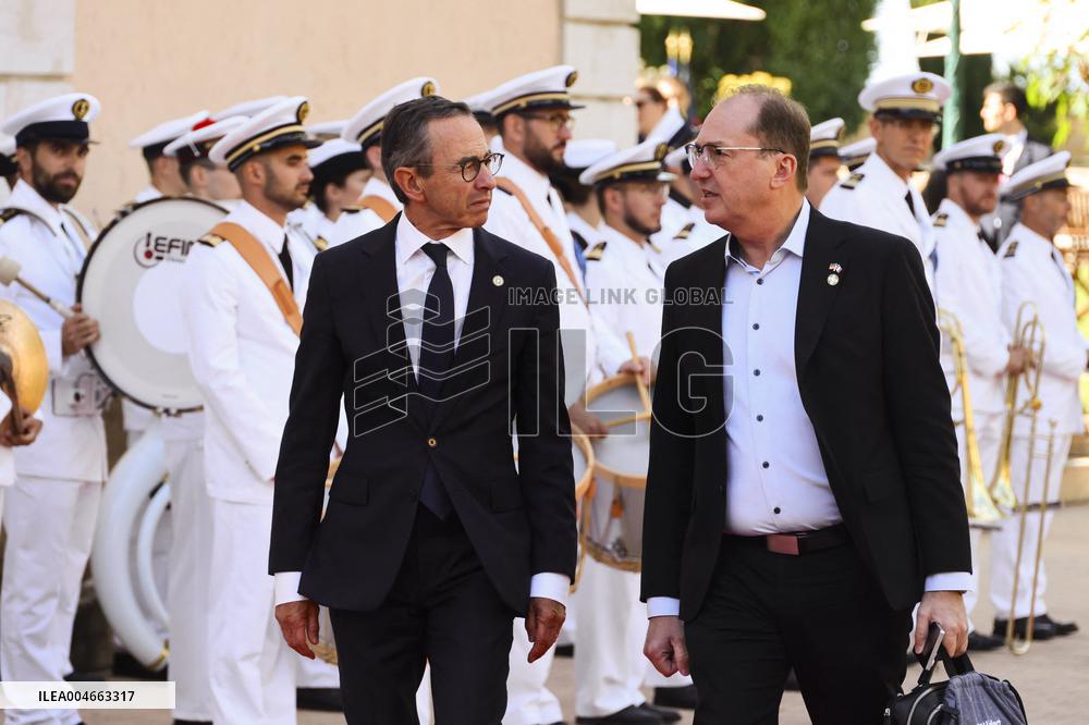 25th Franco-German Ministerial Council - Toulon