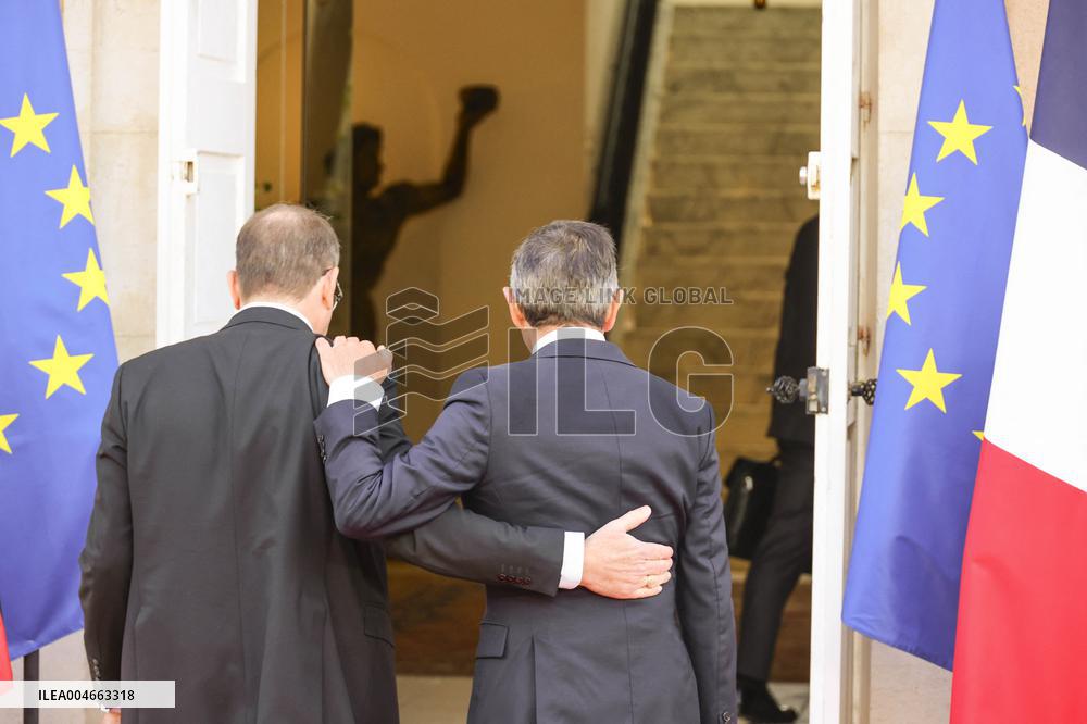 25th Franco-German Ministerial Council - Toulon