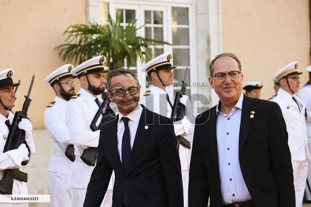 25th Franco-German Ministerial Council - Toulon
