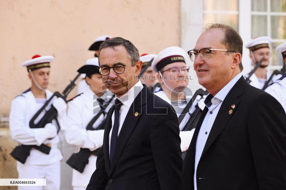 25th Franco-German Ministerial Council - Toulon
