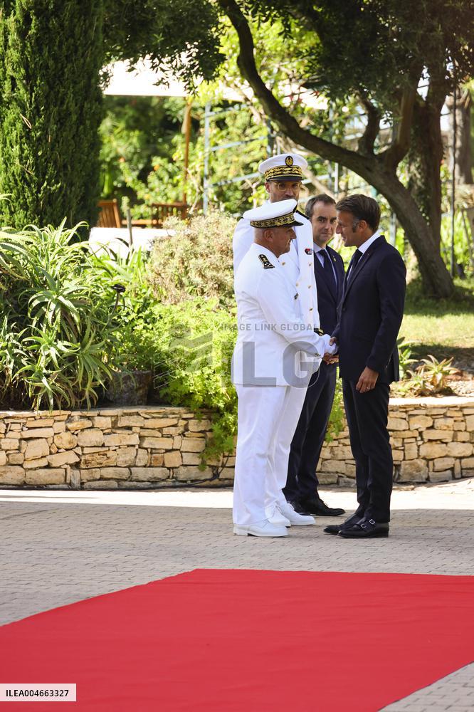25th Franco-German Ministerial Council - Toulon