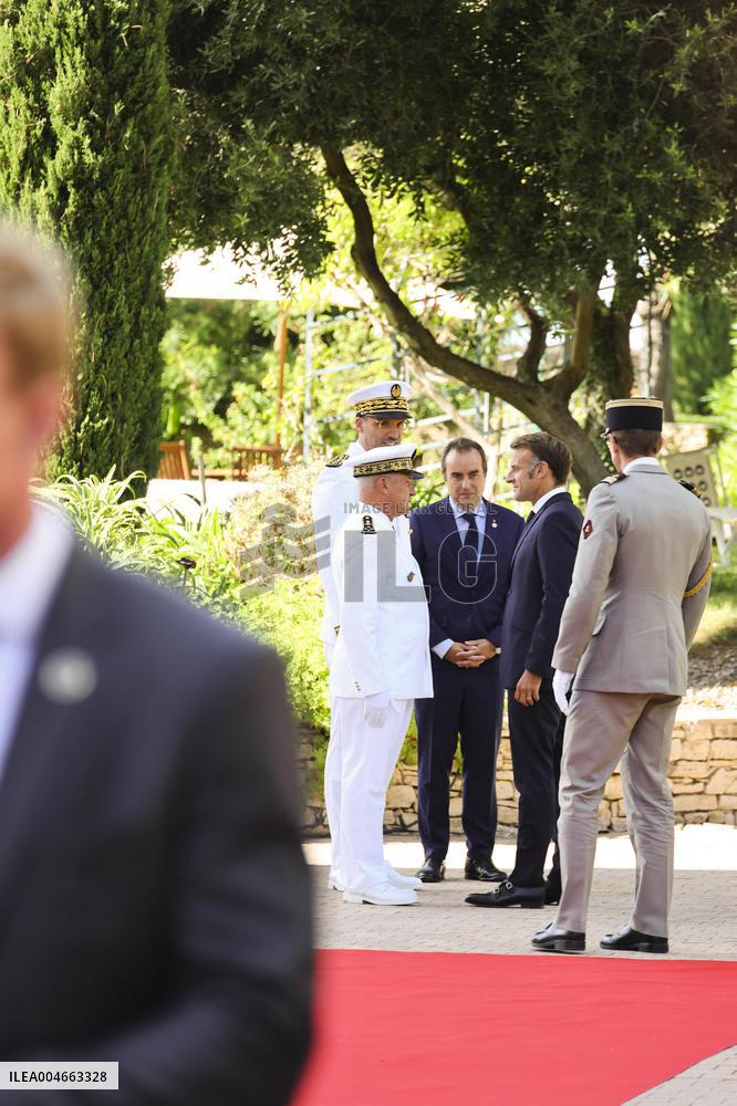 25th Franco-German Ministerial Council - Toulon