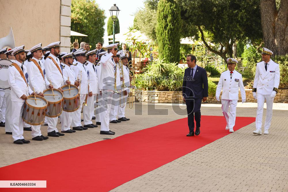 25th Franco-German Ministerial Council - Toulon