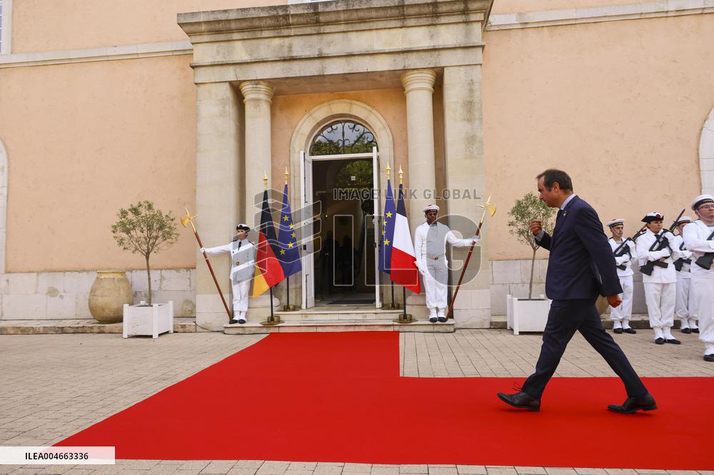 25th Franco-German Ministerial Council - Toulon