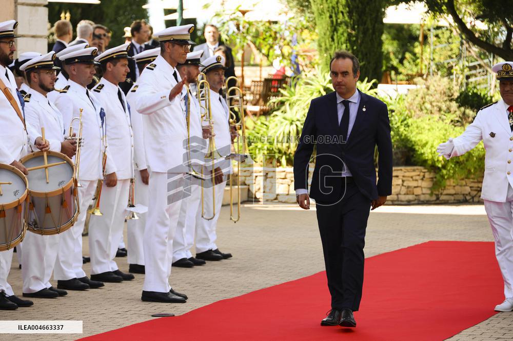 25th Franco-German Ministerial Council - Toulon