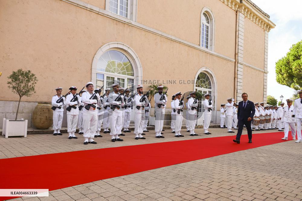 25th Franco-German Ministerial Council - Toulon