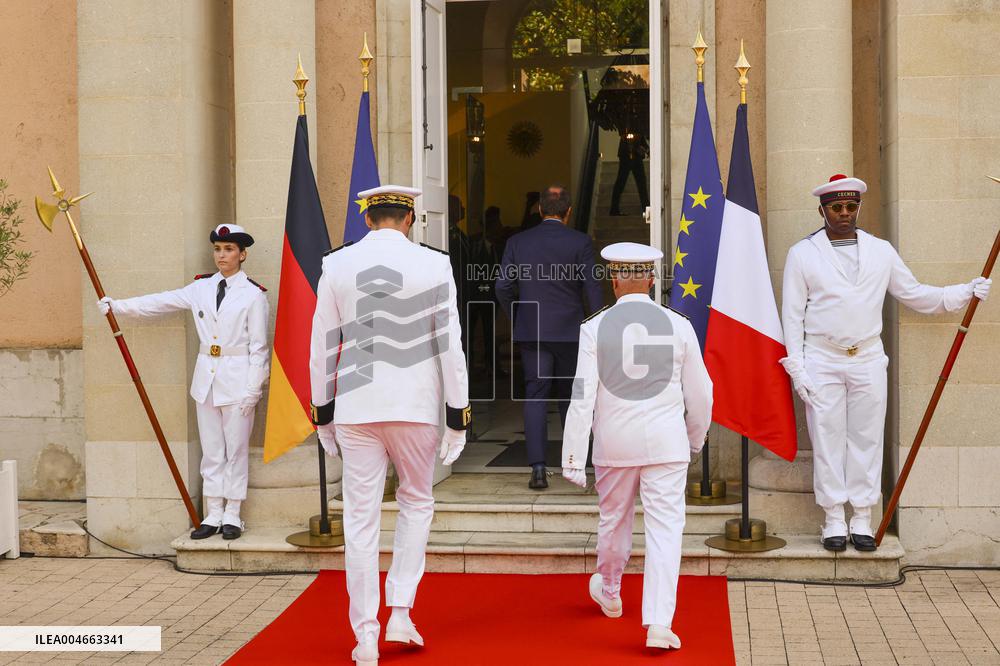 25th Franco-German Ministerial Council - Toulon