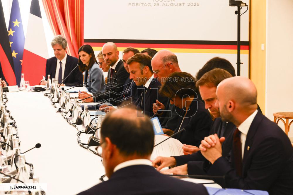 25th Franco-German Ministerial Council - Toulon
