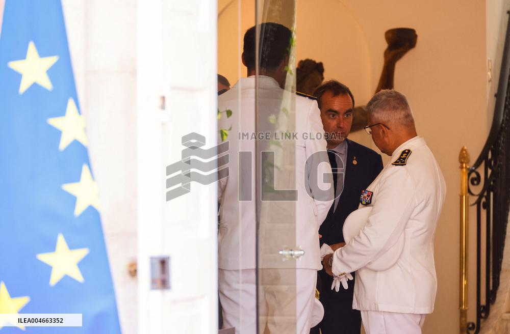 25th Franco-German Ministerial Council - Toulon