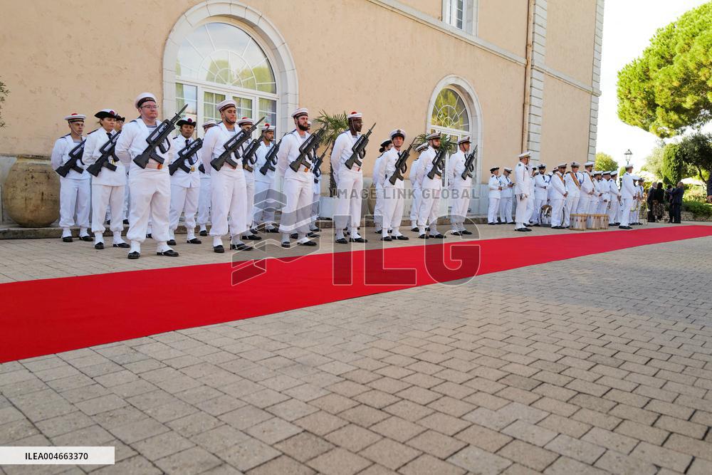 25th Franco-German Ministerial Council - Toulon