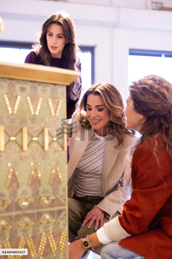 Queen Rania of Jordan Turns 55