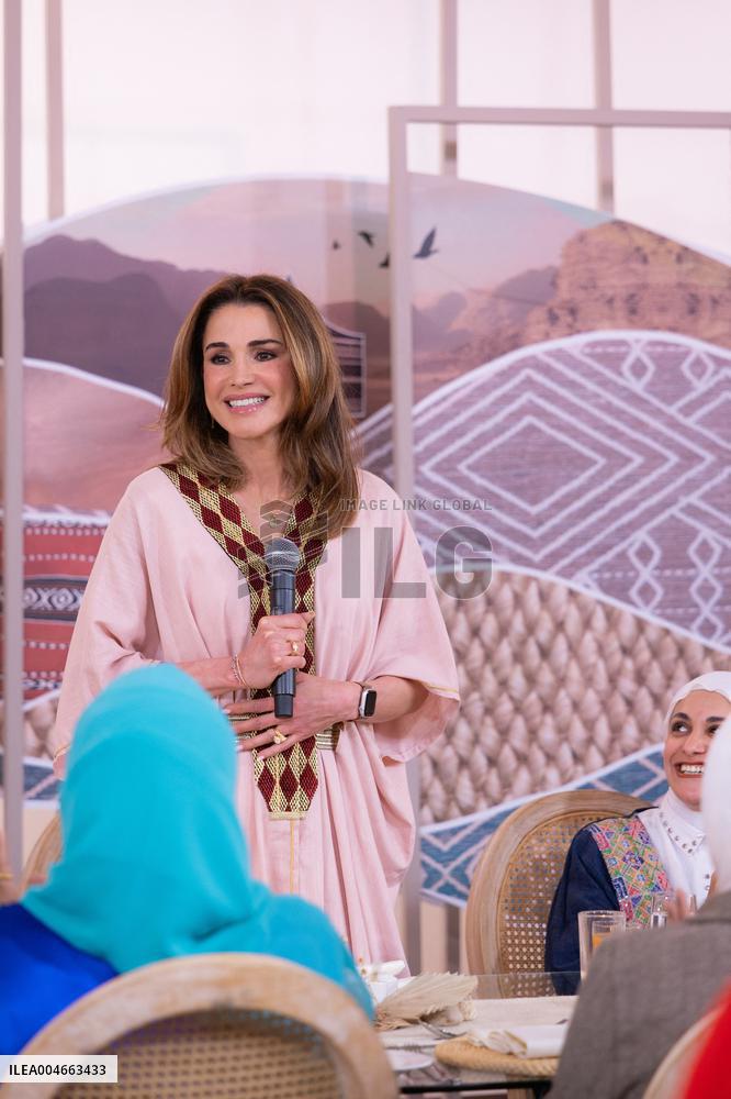 Queen Rania of Jordan Turns 55