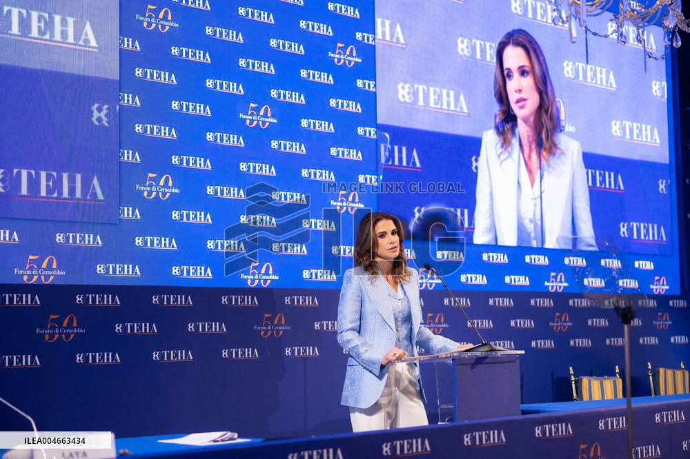Queen Rania of Jordan Turns 55