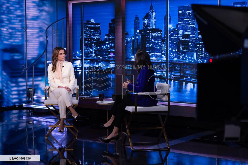 Queen Rania of Jordan Turns 55