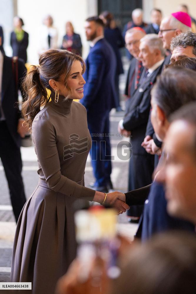 Queen Rania of Jordan Turns 55