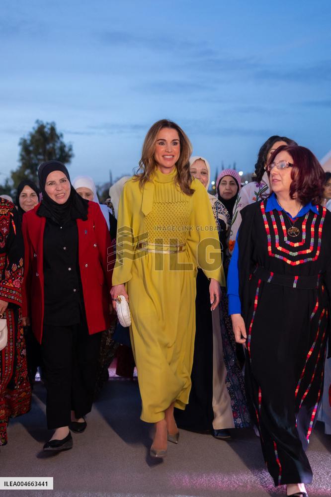 Queen Rania of Jordan Turns 55