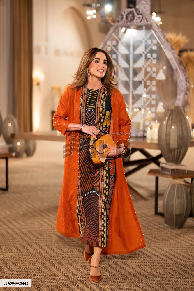 Queen Rania of Jordan Turns 55