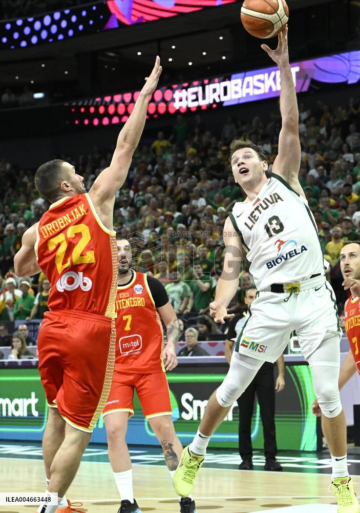 Koripallo: Miesten EM-kilpailut (-14.9)