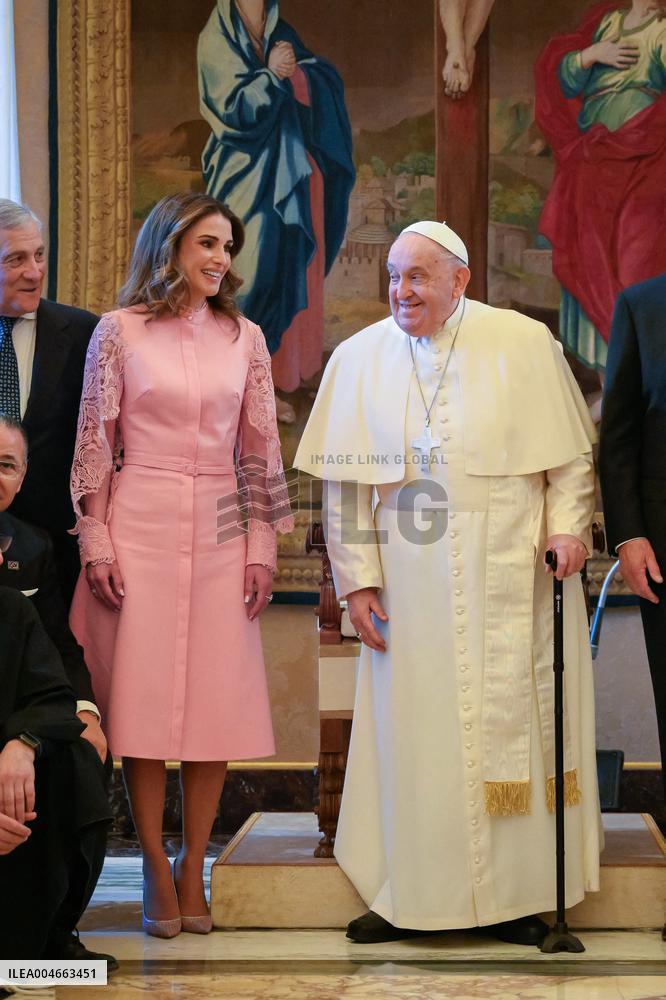 Queen Rania of Jordan Turns 55