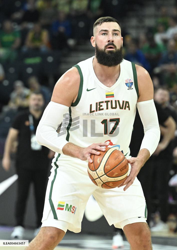 Koripallo: Miesten EM-kilpailut (-14.9)