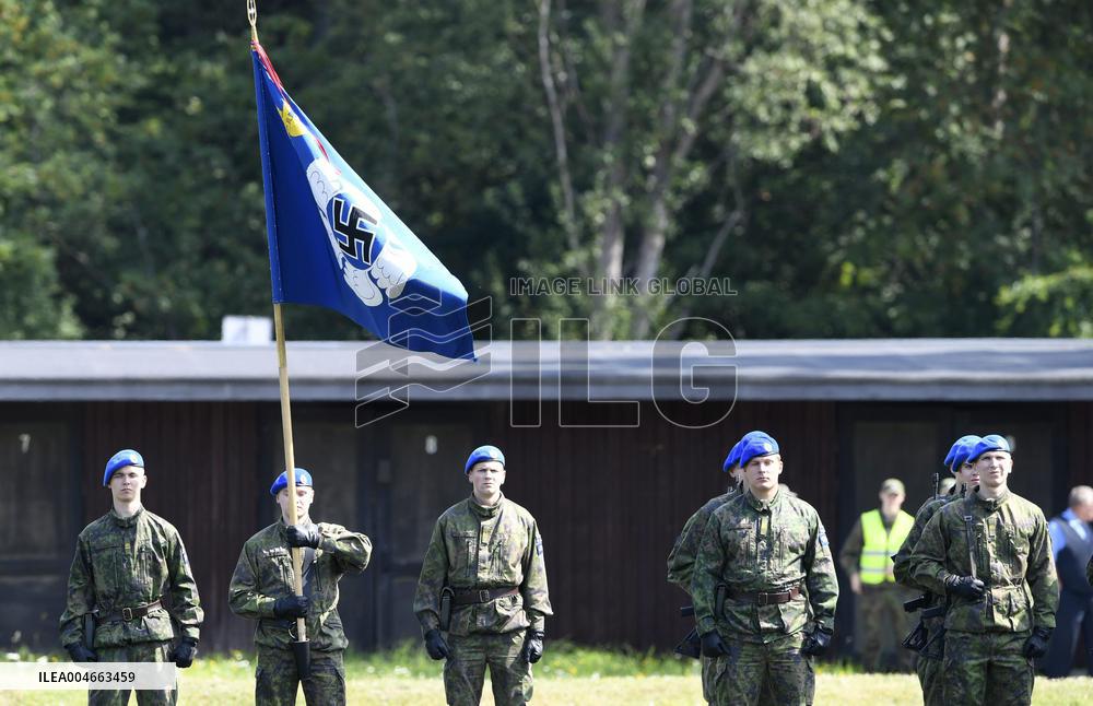 Puolustusvoimain komentajan vaihtokatselmus