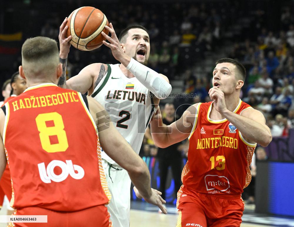 Koripallo: Miesten EM-kilpailut (-14.9)