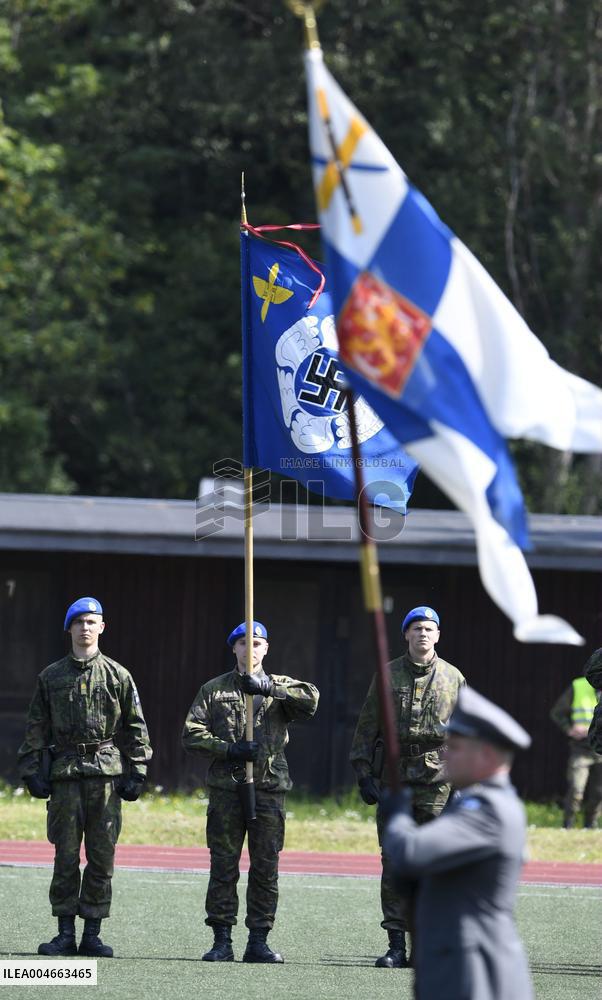 Puolustusvoimain komentajan vaihtokatselmus
