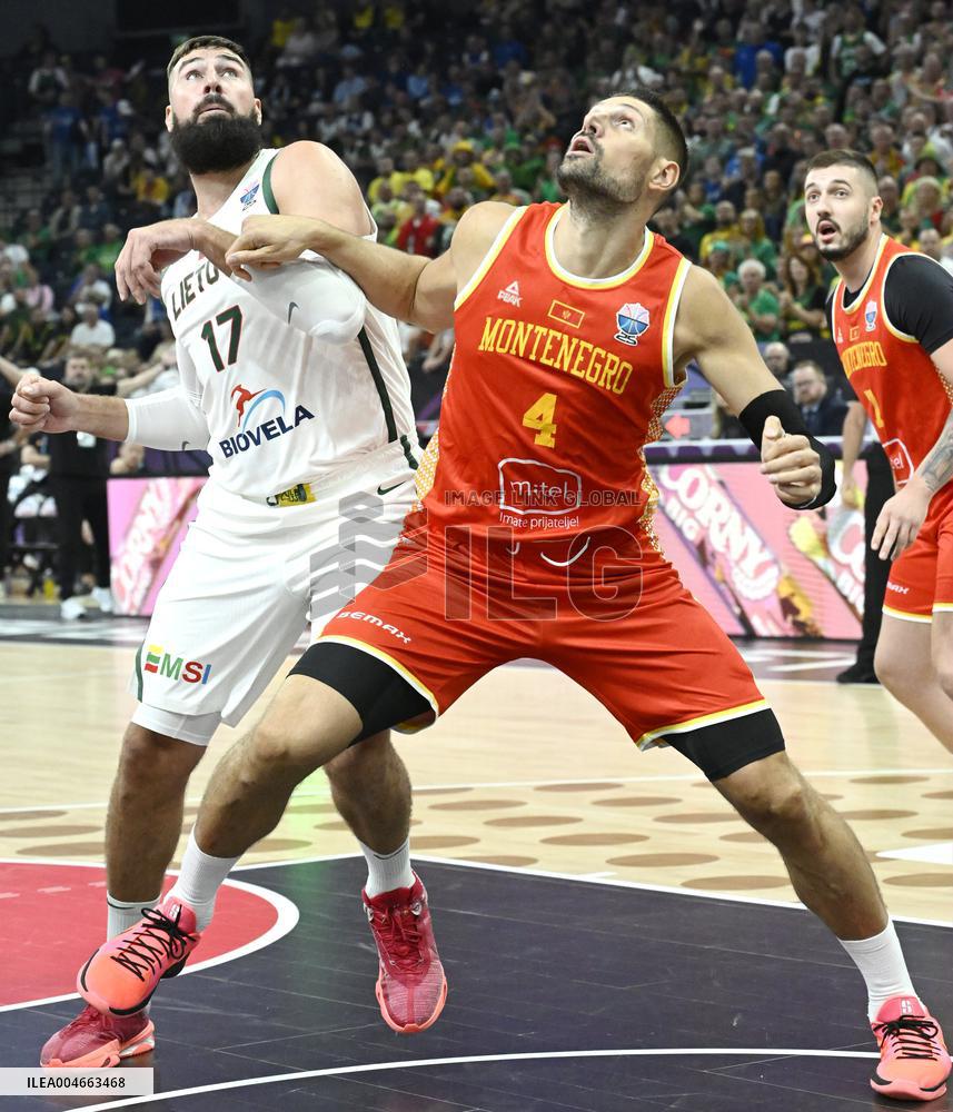 Koripallo: Miesten EM-kilpailut (-14.9)