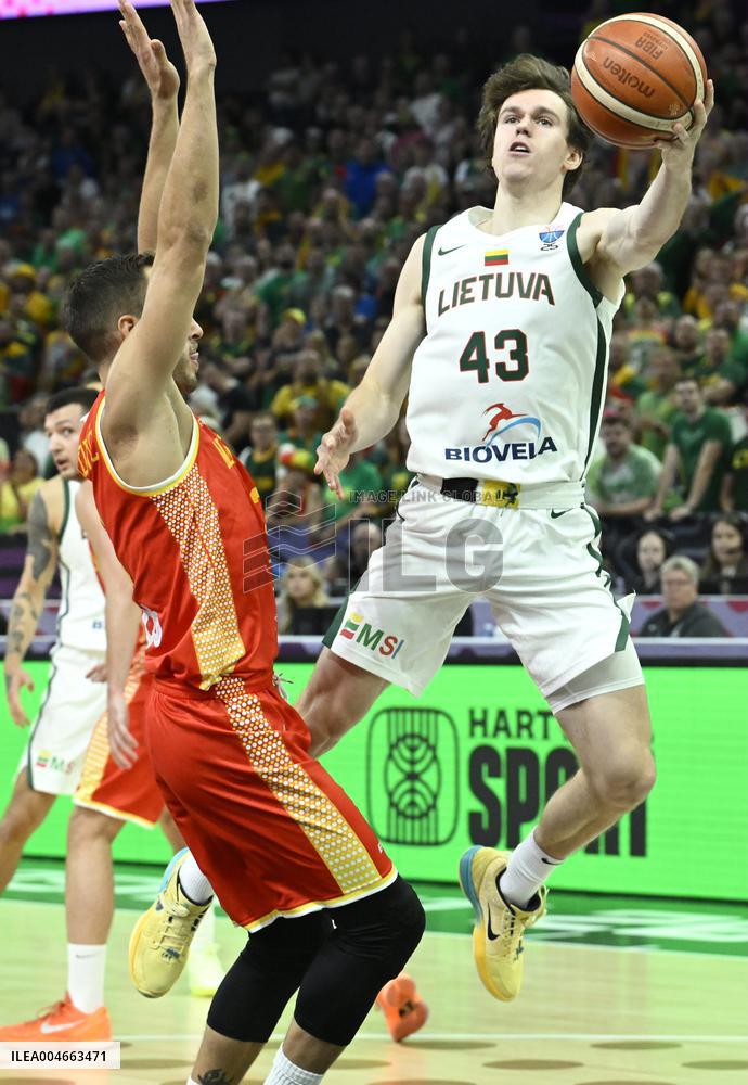 Koripallo: Miesten EM-kilpailut (-14.9)