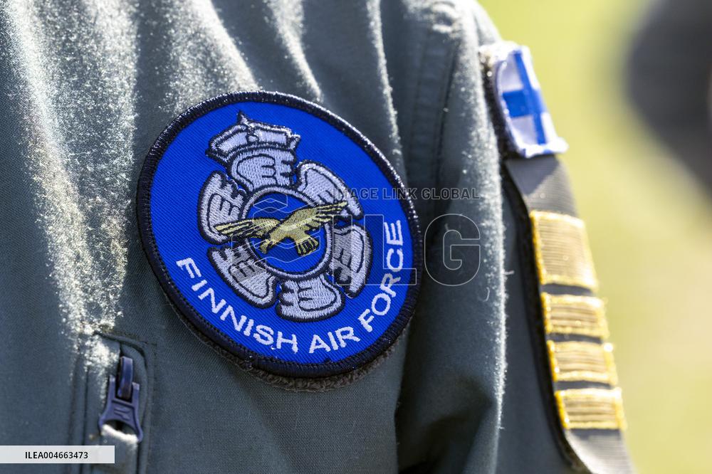 Ilmavoimien joukkokoulututusjakson päättöharjoituksen mediapäivä