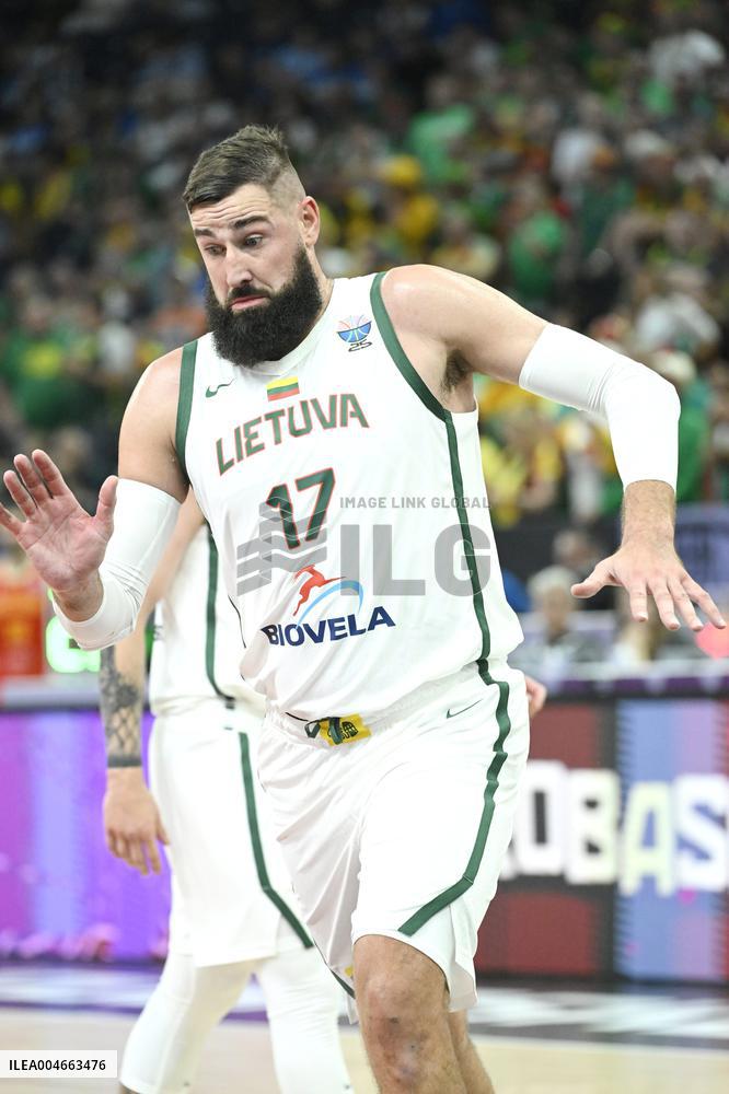 Koripallo: Miesten EM-kilpailut (-14.9)