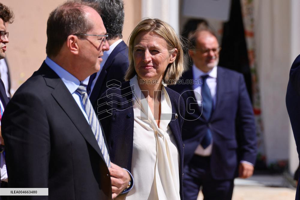 25th Franco-German Ministerial Council - Toulon