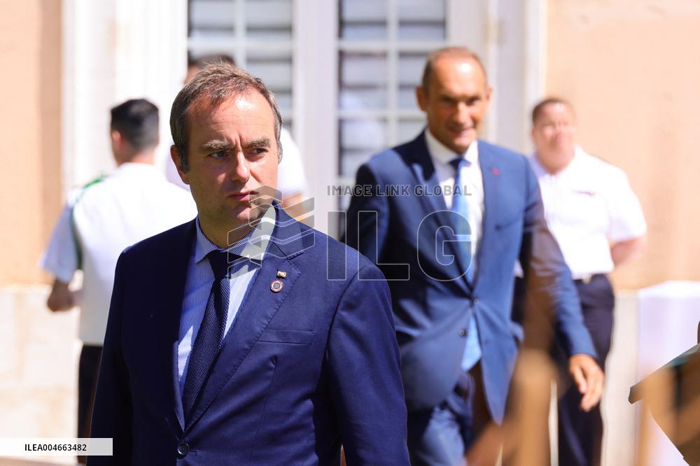 25th Franco-German Ministerial Council - Toulon