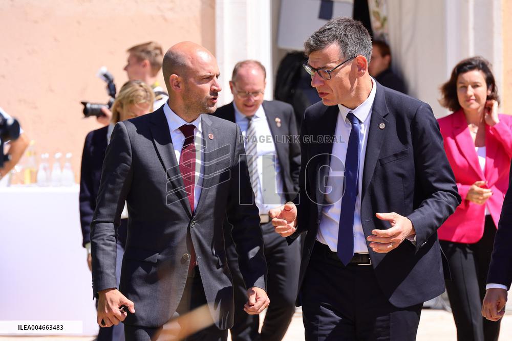 25th Franco-German Ministerial Council - Toulon