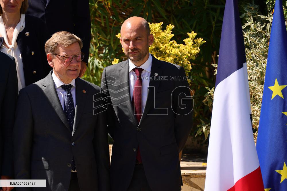 25th Franco-German Ministerial Council - Toulon