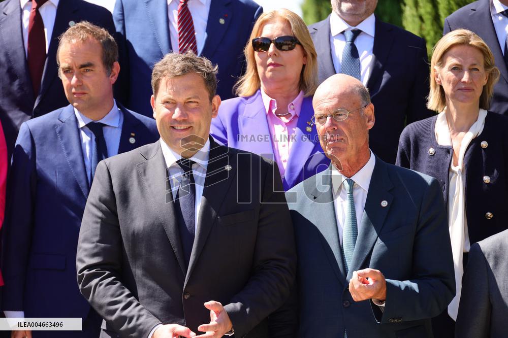 25th Franco-German Ministerial Council - Toulon