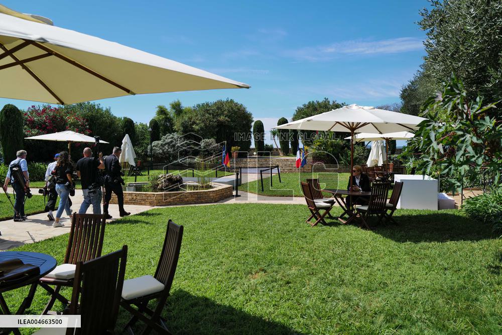 25th Franco-German Ministerial Council - Toulon