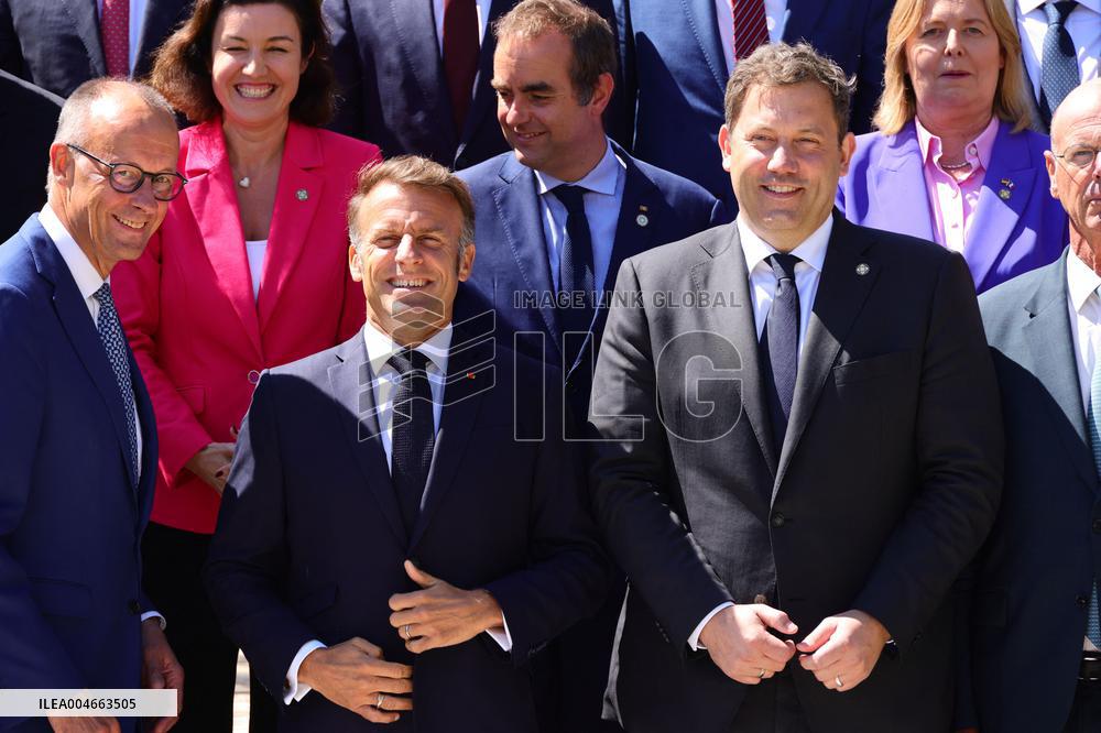 25th Franco-German Ministerial Council - Toulon