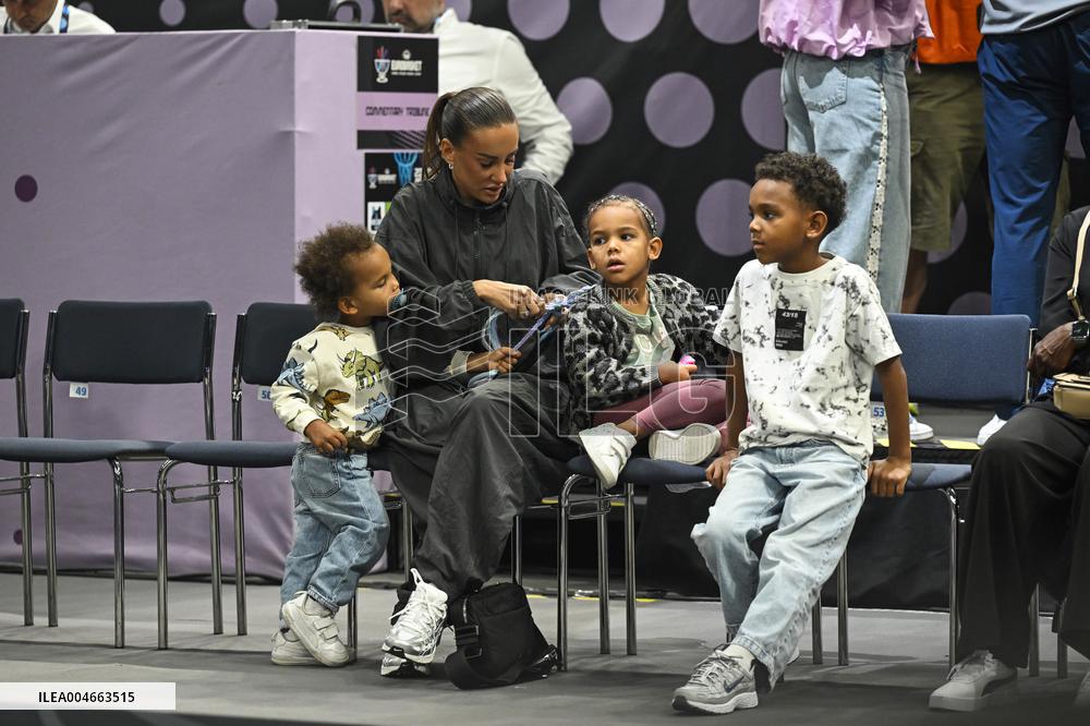 EUROPEAN BASKETBALL CHAMPIONSHIP GERMANY-SWEDEN