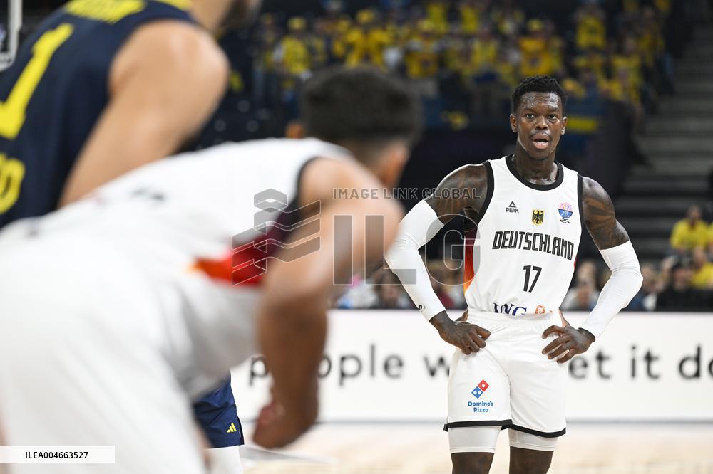 EUROPEAN BASKETBALL CHAMPIONSHIP GERMANY-SWEDEN