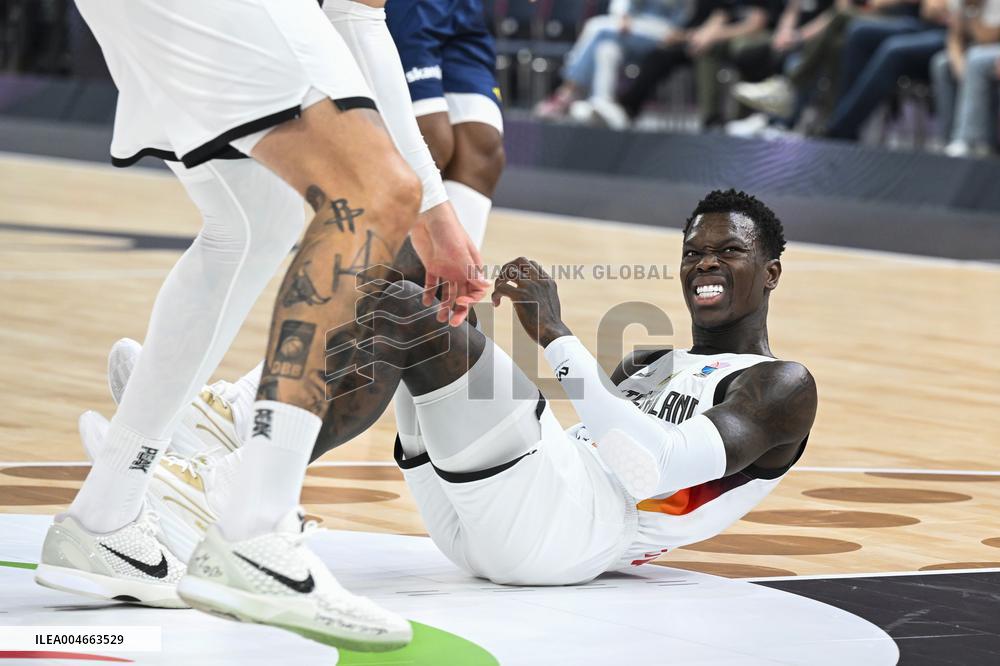 EUROPEAN BASKETBALL CHAMPIONSHIP GERMANY-SWEDEN