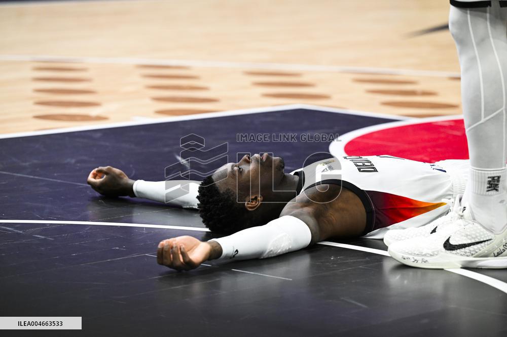 EUROPEAN BASKETBALL CHAMPIONSHIP GERMANY-SWEDEN
