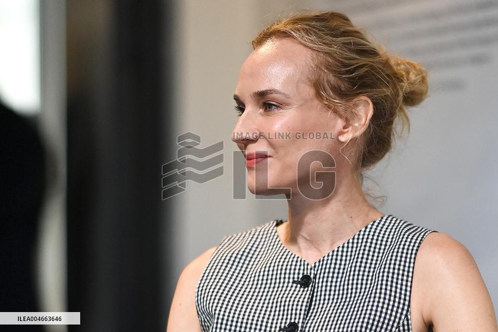 Angouleme - Diane Kruger Masterclass