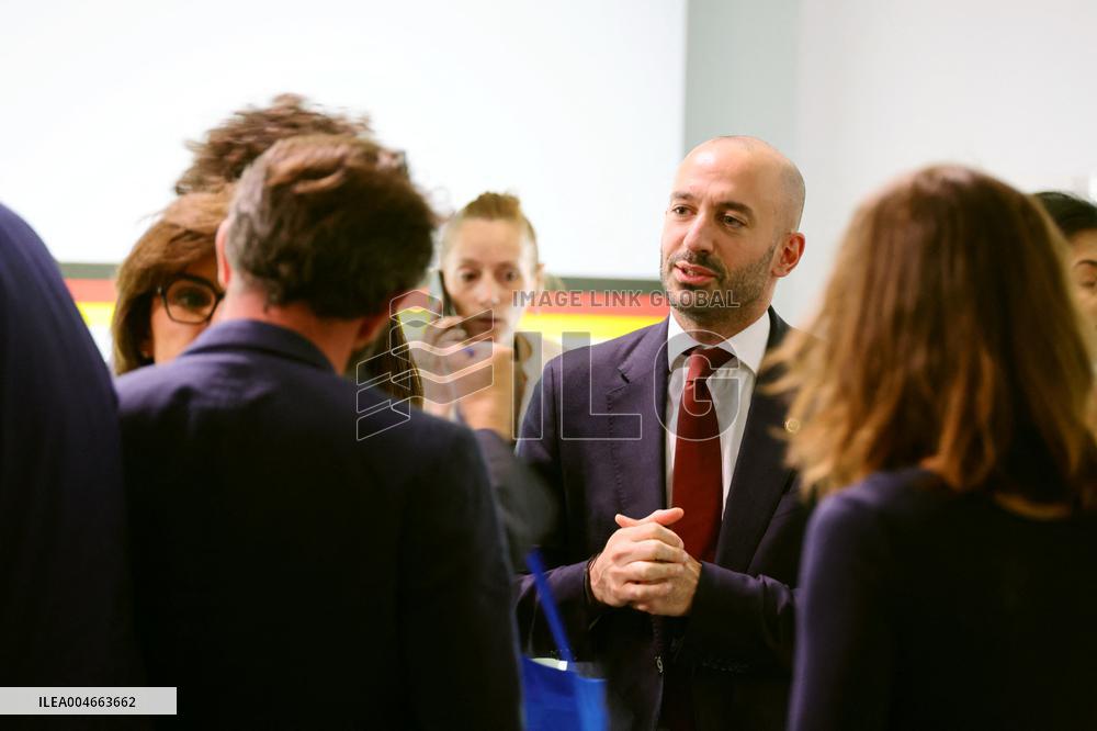 25th Franco-German Ministerial Council - Toulon