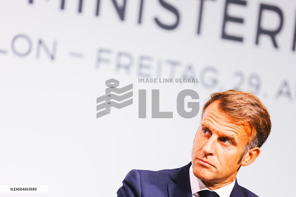 25th Franco-German Ministerial Council - Toulon