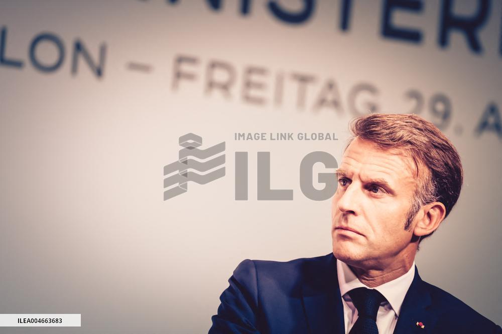 25th Franco-German Ministerial Council - Toulon